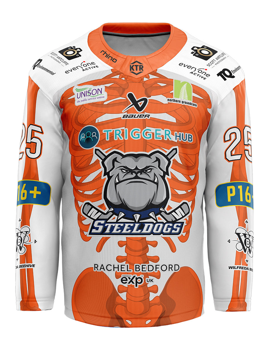 Steeldogs Halloween GAME ISSUE Shirt