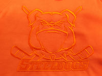Steeldogs Orange Hoodie