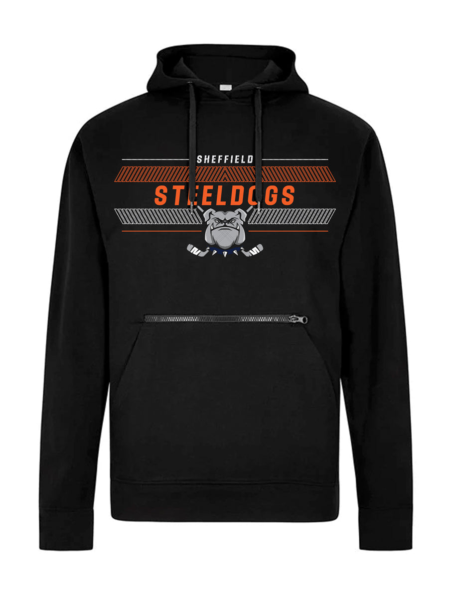 Steeldogs Zip Hoodie