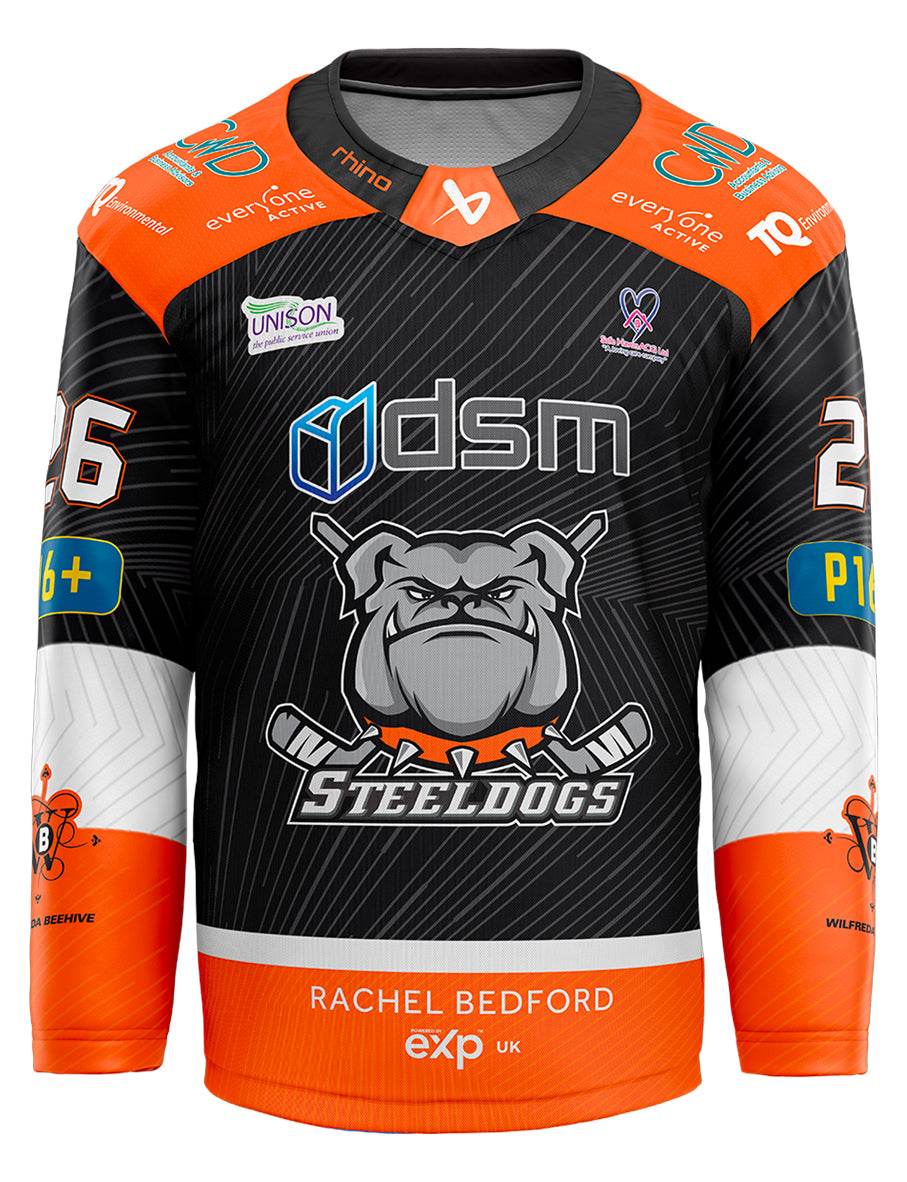 PRE-ORDER 26/27 Steeldogs Cup Replica Jersey