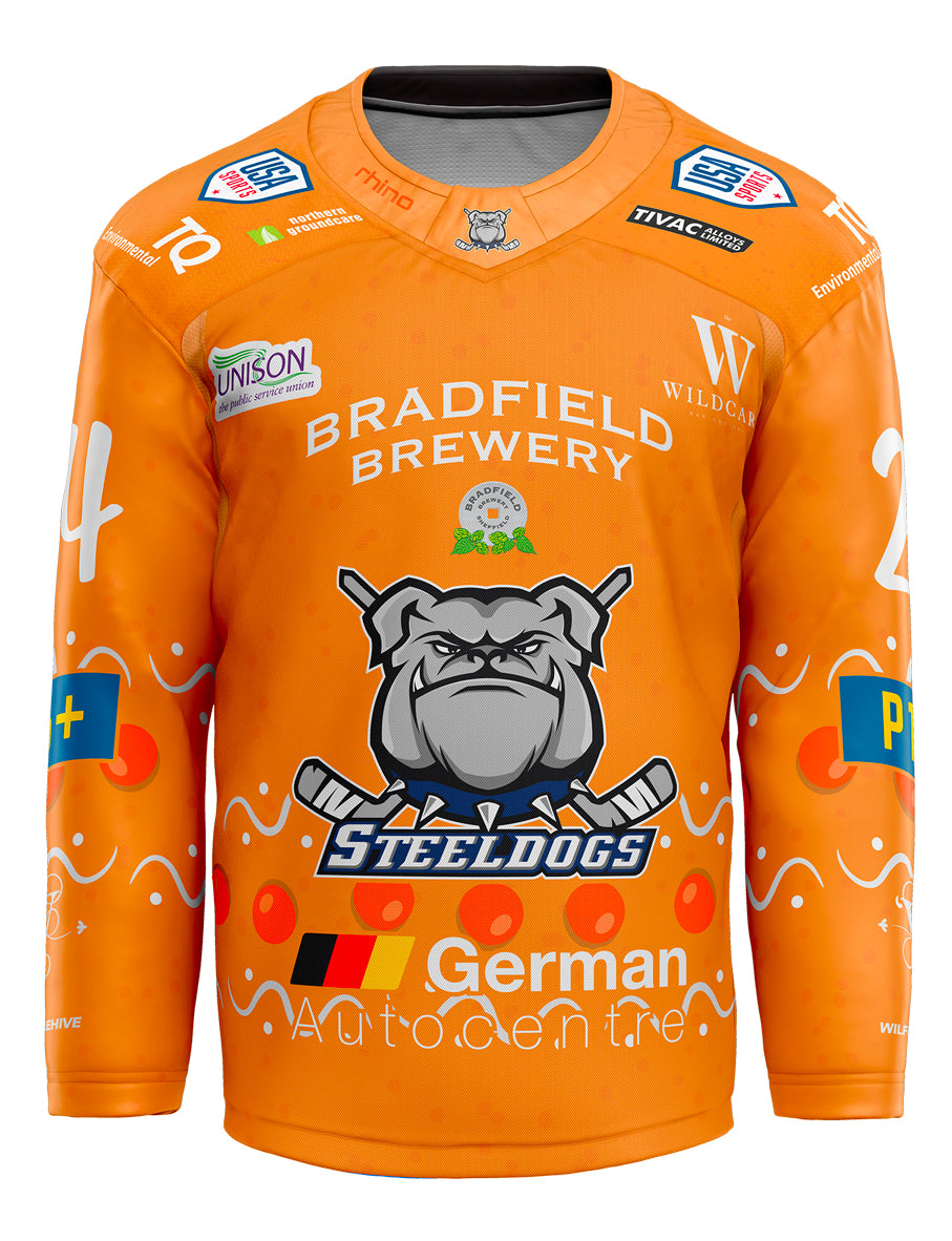 Steeldogs Team Christmas Jerseys