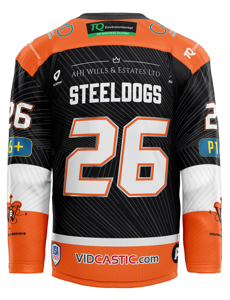 PRE-ORDER 26/27 Steeldogs Cup Replica Jersey