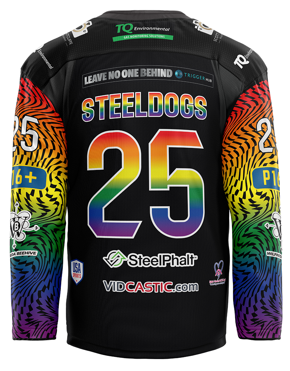 2025/26 Steeldogs Pride Replica Jersey