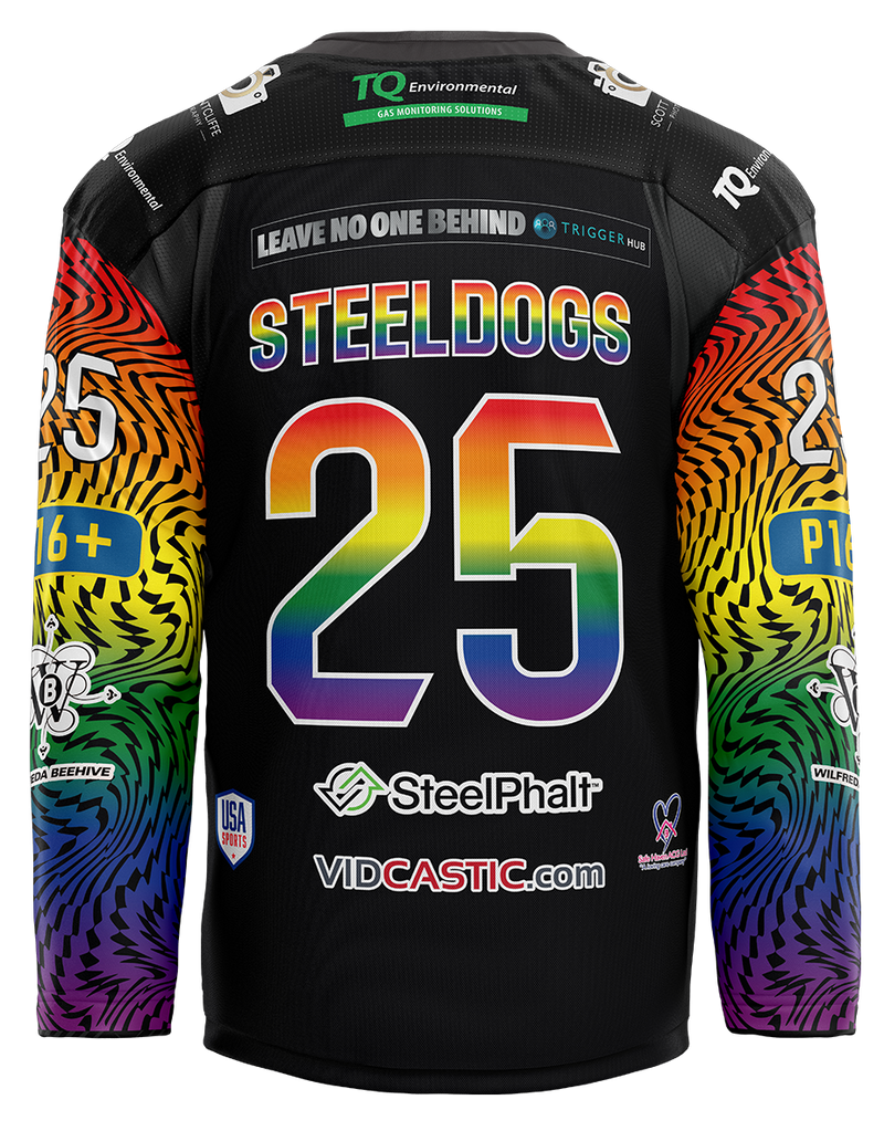 2025/26 Steeldogs Pride Replica Jersey