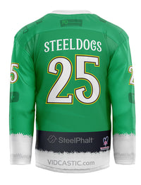 Steeldogs Christmas GAME ISSUE Set