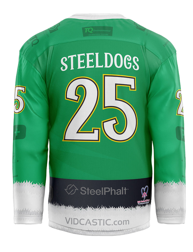 Steeldogs Christmas GAME ISSUE Set