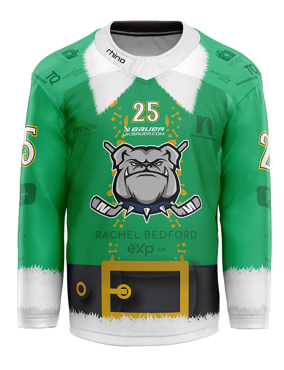 Steeldogs Christmas GAME ISSUE Set