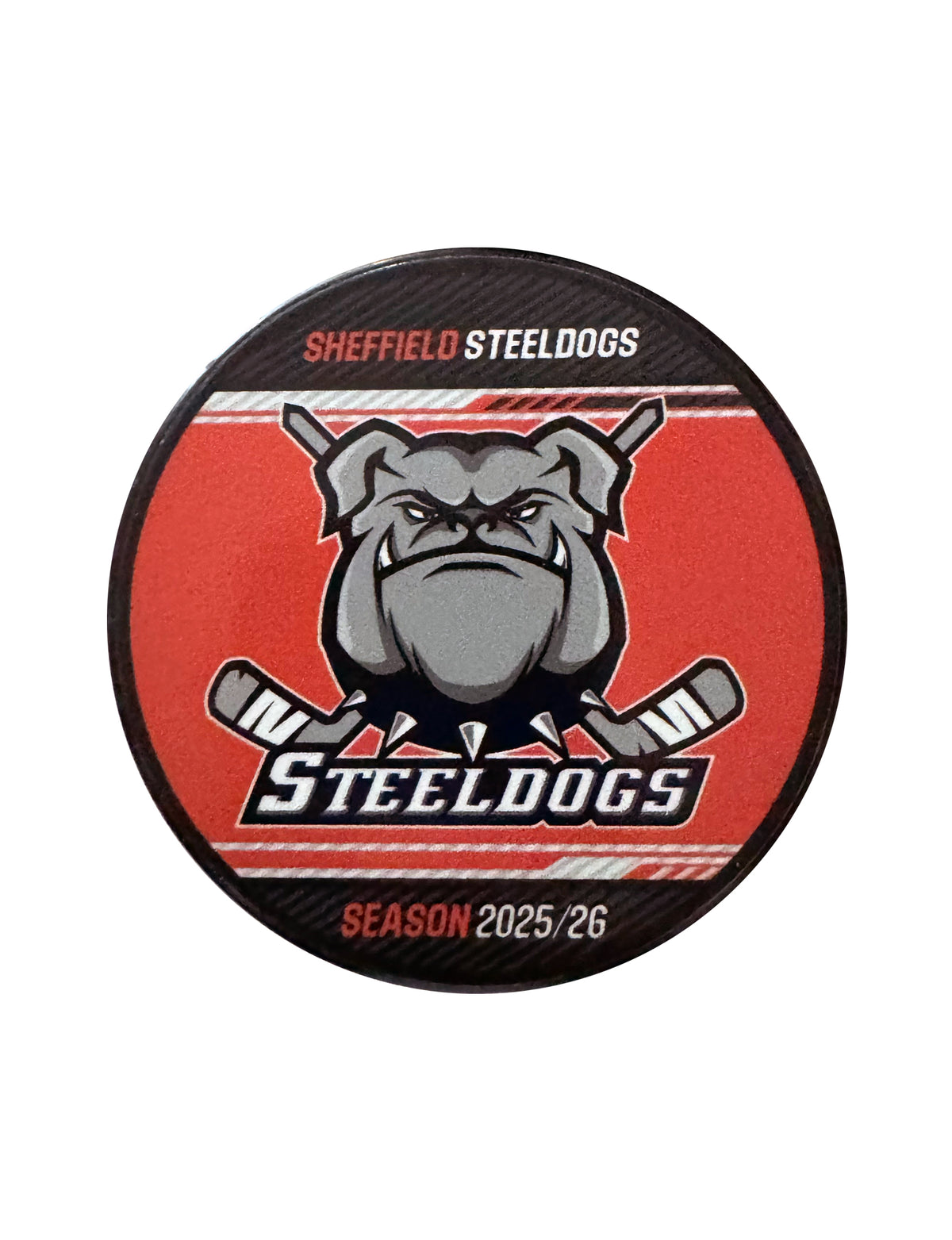 Steeldogs Puck