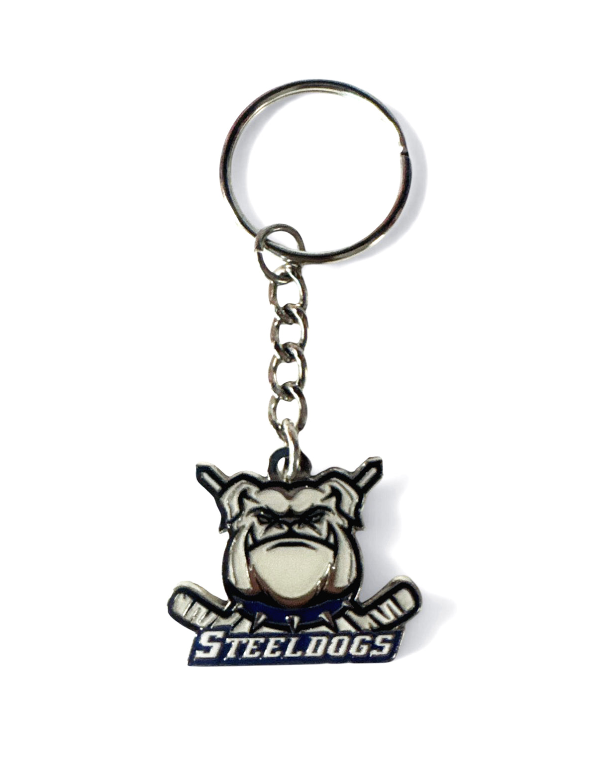 Steeldogs Enamel Key Ring