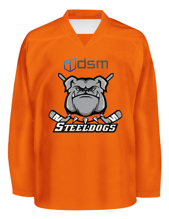 PRE-ORDER 2026/27 Steeldogs Orange Replica Jersey