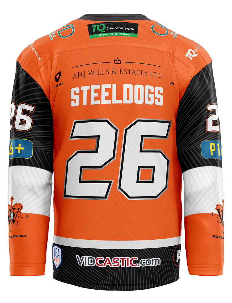 PRE-ORDER 2026/27 Steeldogs Orange Replica Jersey