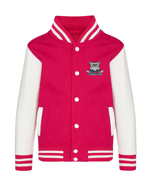 Steeldogs Pink Athletic Jacket