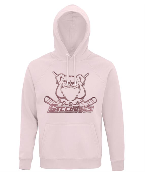 Steeldogs Pink Hoodie