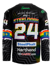 2024/25 Steeldogs Hockey Is For Everyone Jersey