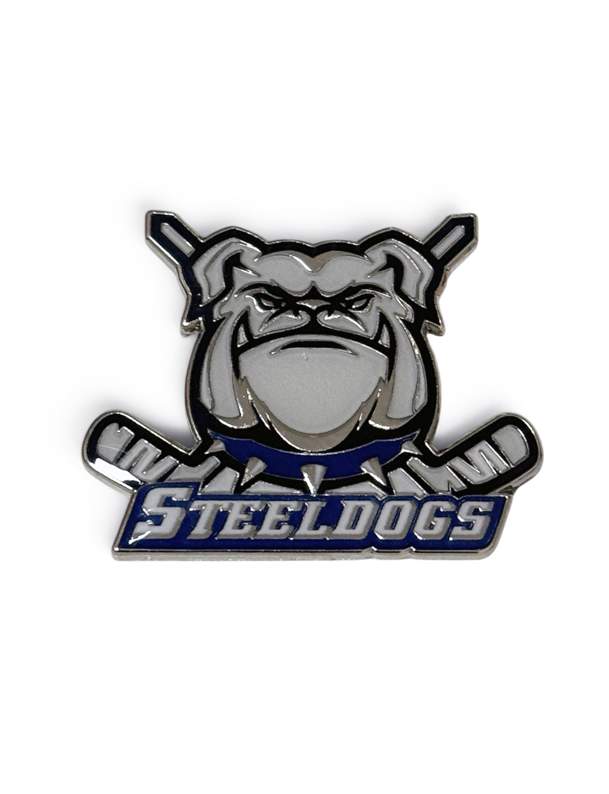 Steeldogs Pin Badge