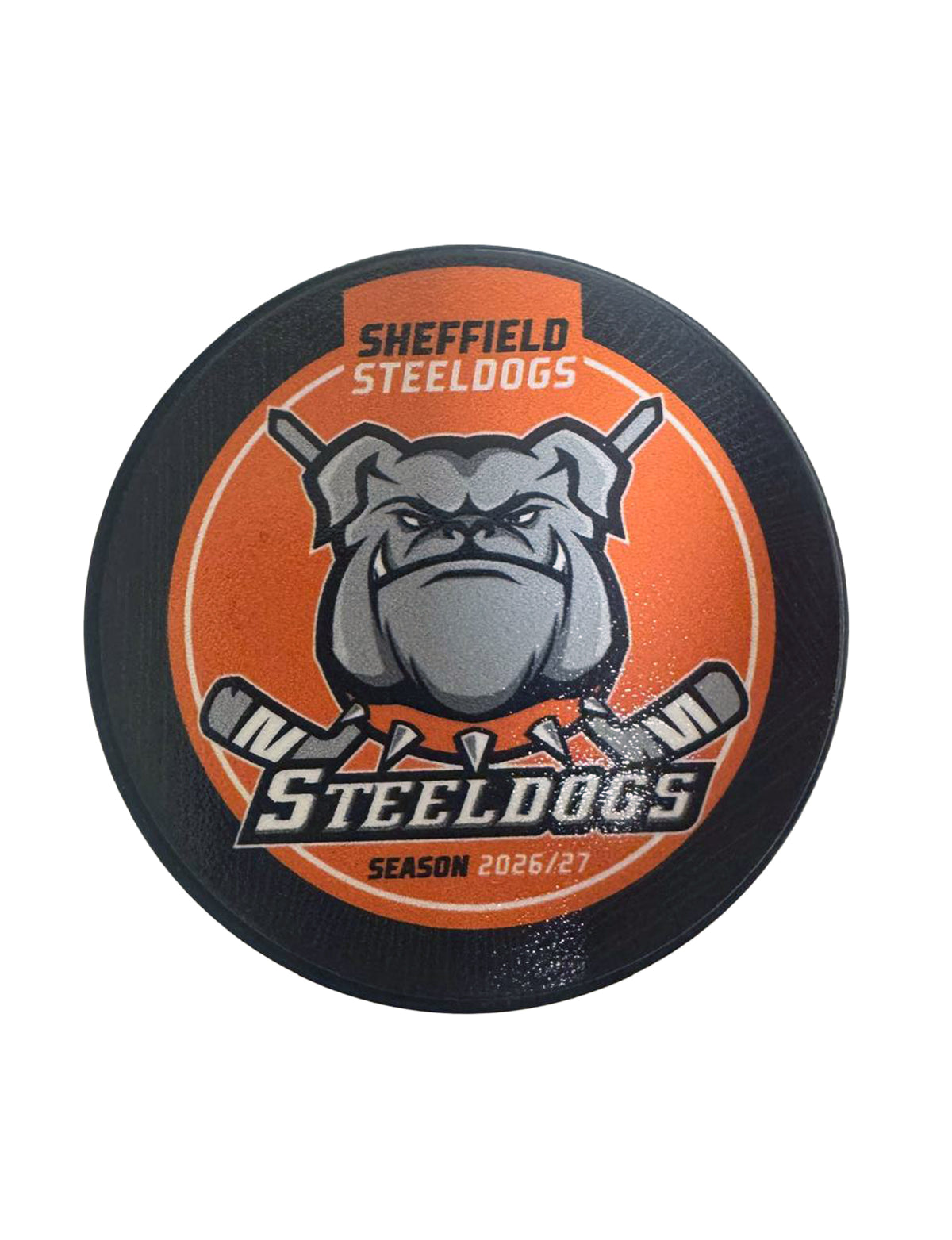 26/27 Steeldogs Puck