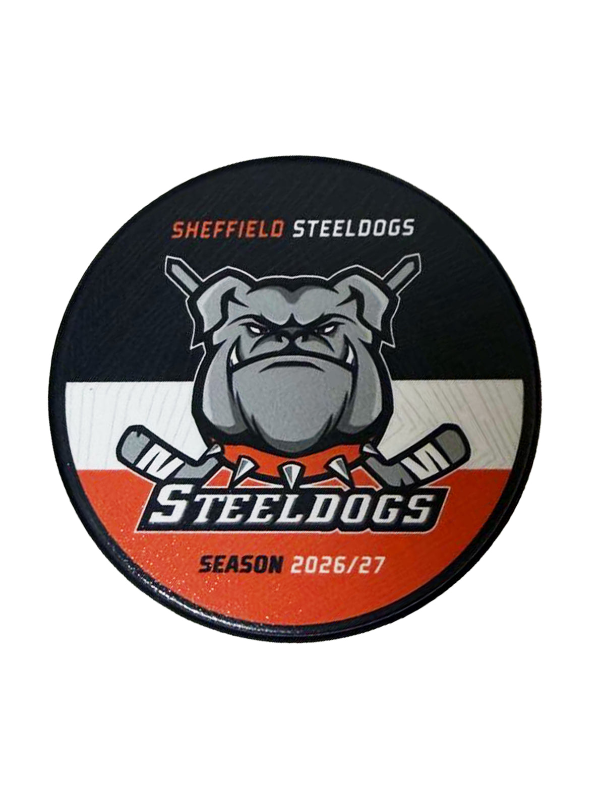 26/27 Steeldogs DNA Puck