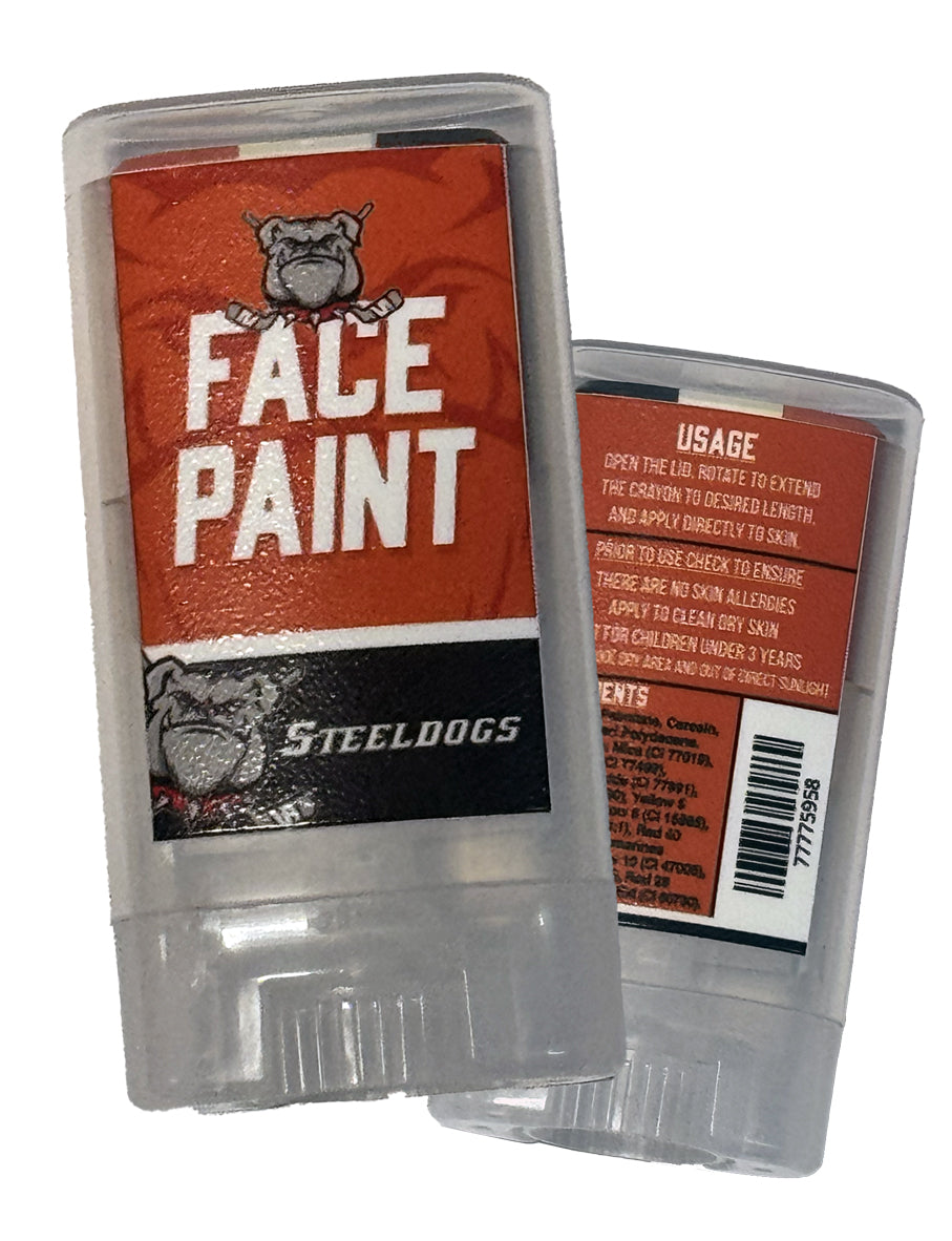 Steeldogs Face Paint Stick