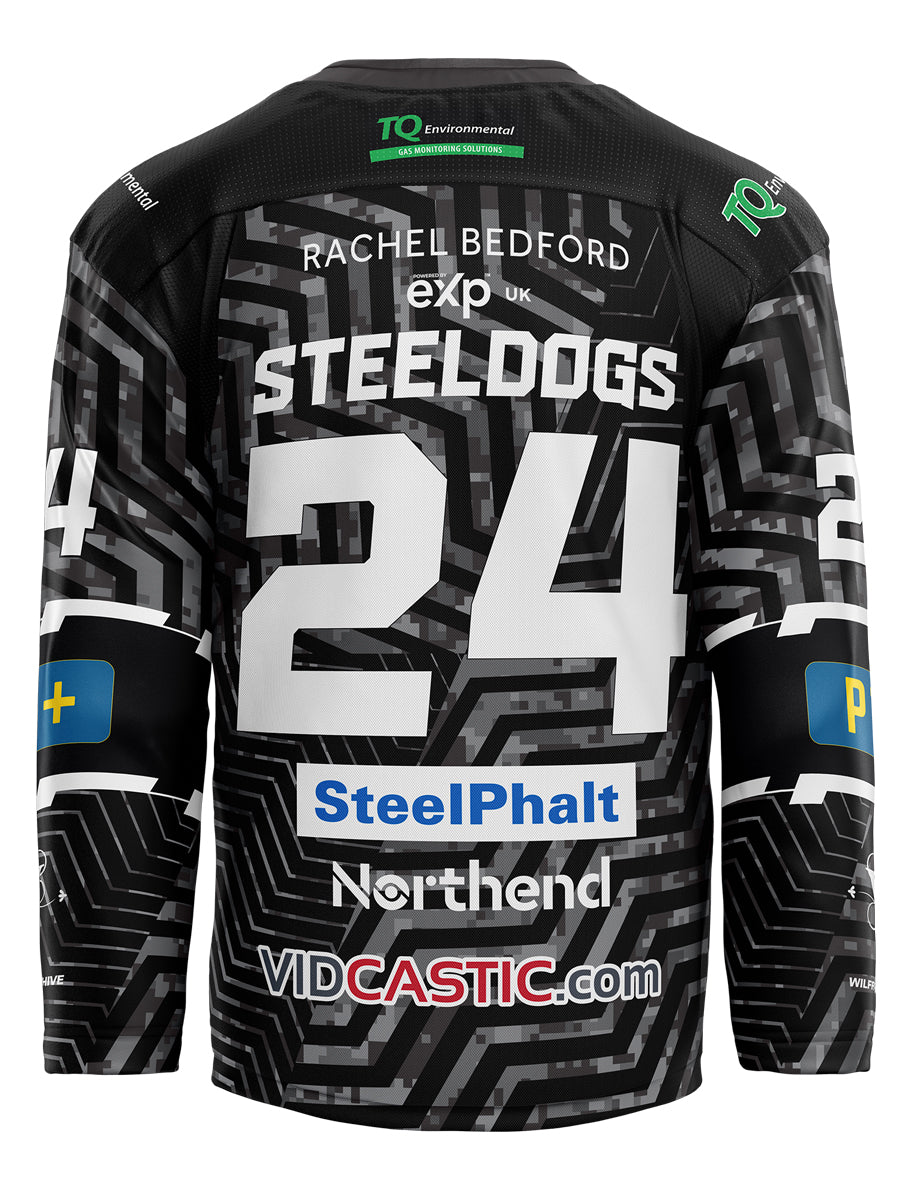 Steeldogs Team Remembrance Jerseys