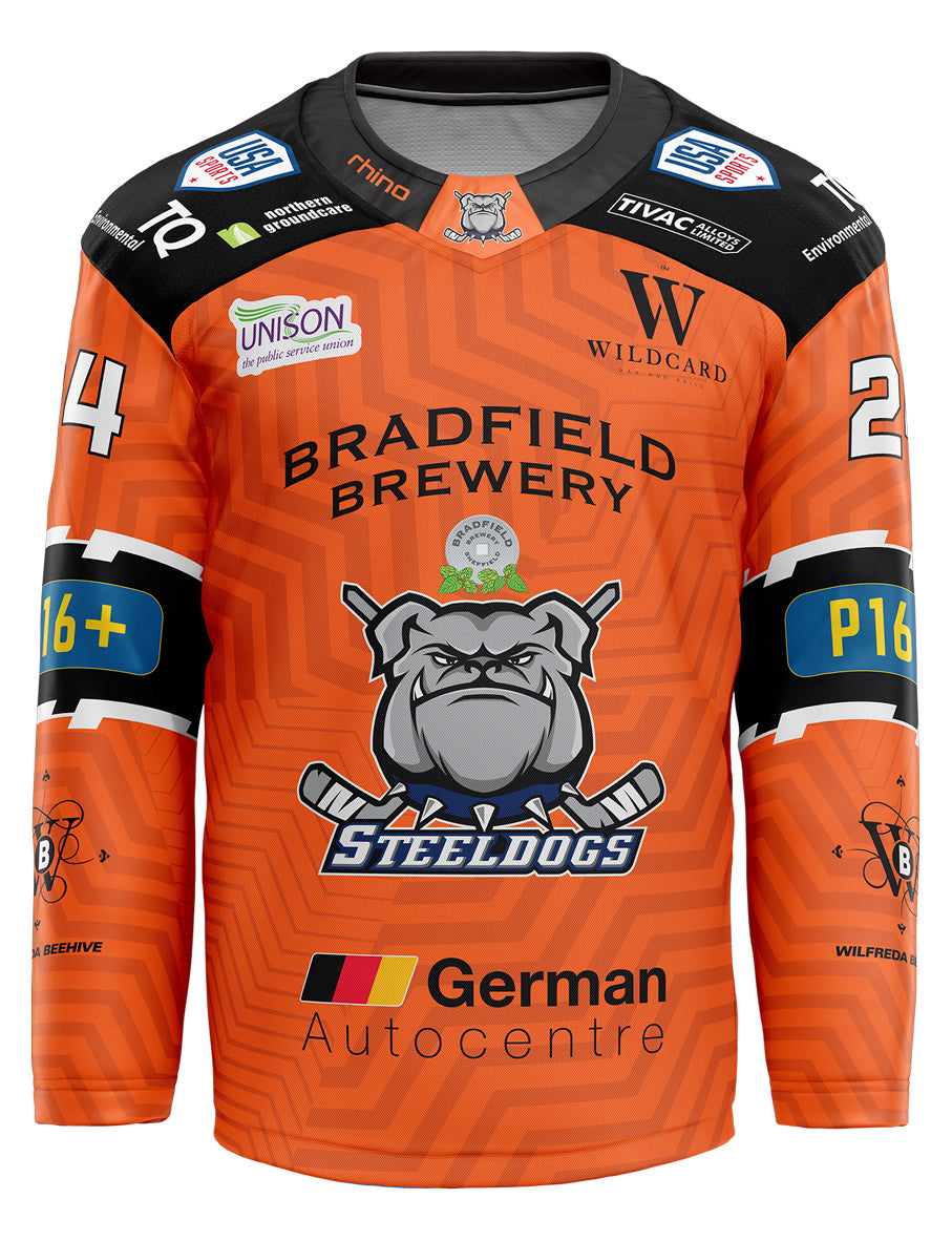 2024/25 Steeldogs Orange Replica Jersey