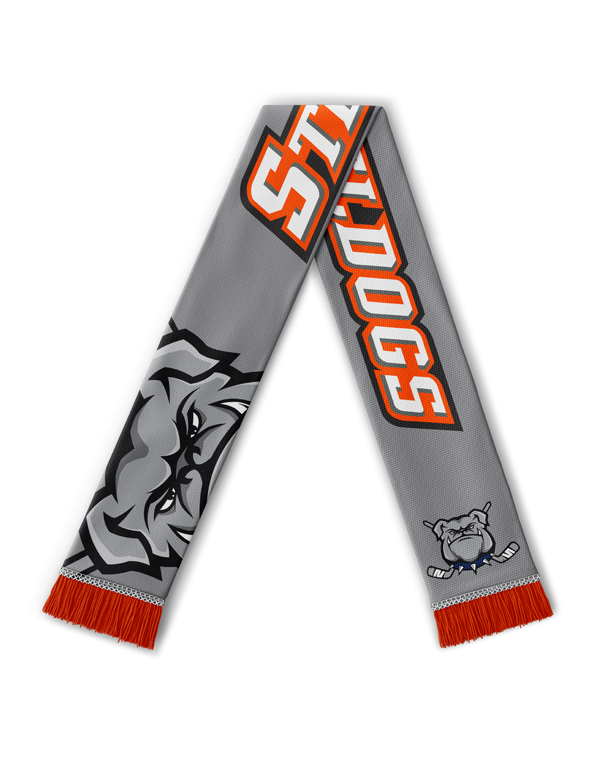 Steeldogs Grey Scarf