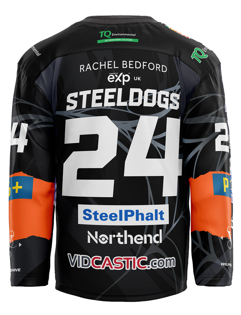 2024/25 Steeldogs Halloween Replica Jersey