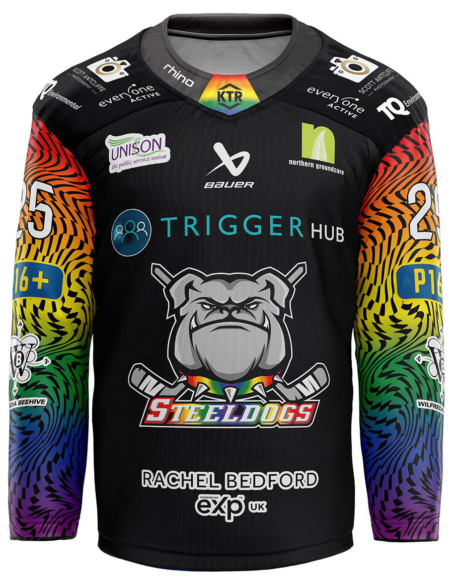 2025/26 Steeldogs Pride Replica Jersey