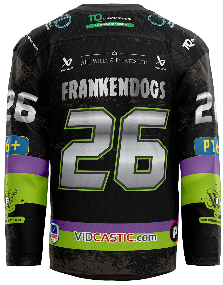 PRE-ORDER 26/27 Steeldogs Halloween Replica Jersey