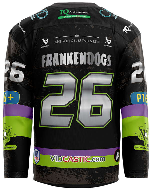 PRE-ORDER 26/27 Steeldogs Halloween Replica Jersey