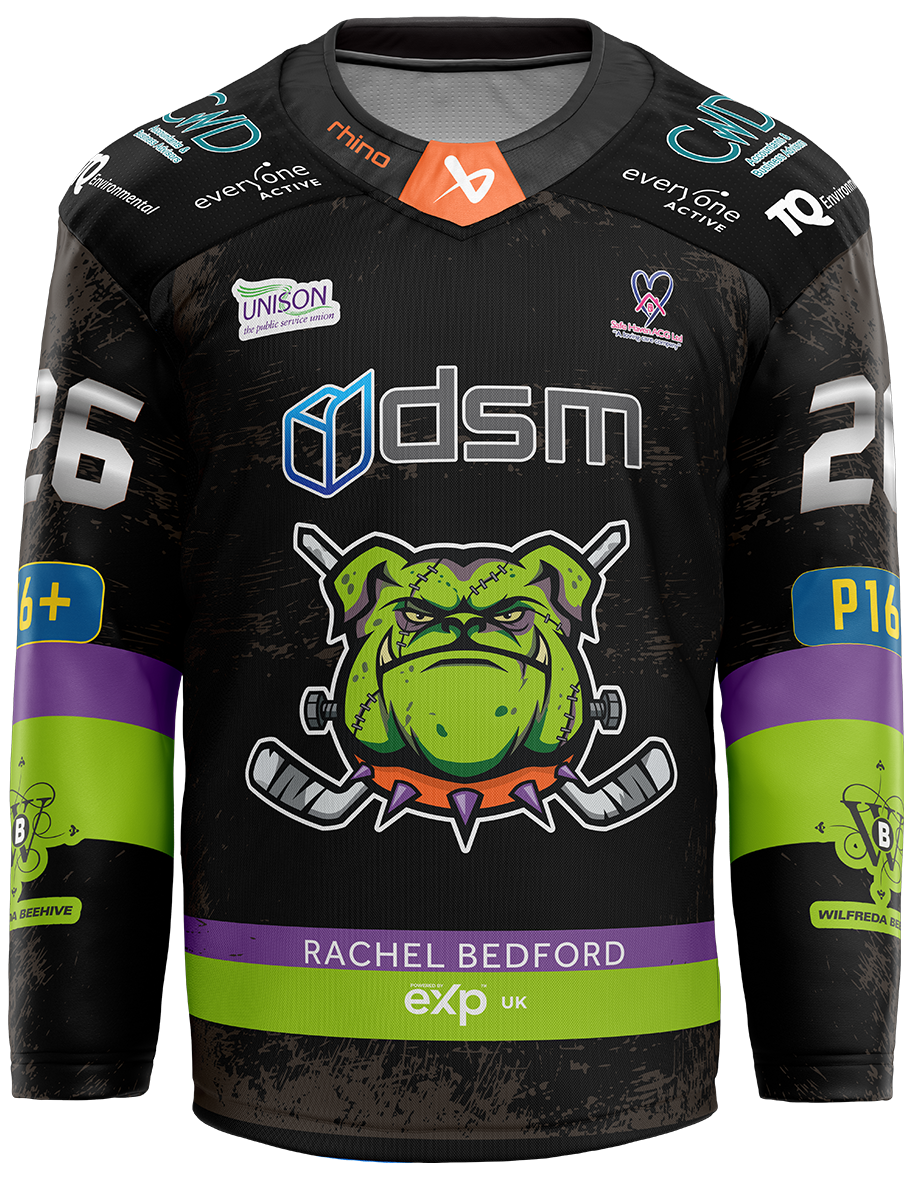 PRE-ORDER 26/27 Steeldogs Halloween Replica Jersey