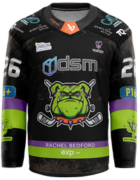 PRE-ORDER 26/27 Steeldogs Halloween Replica Jersey